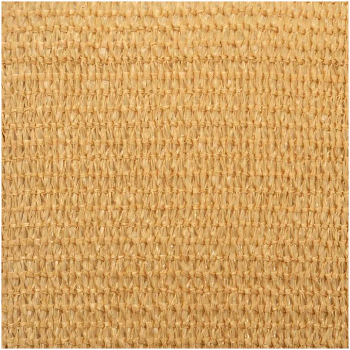 Solsegel 160 g/m² triangulär sand HDPE vidaXL 3 x 3 x 3 m – bild 9