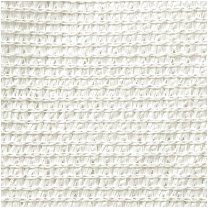 Solsegel 160 g/m² vit 2,5x5 m HDPE vidaXL 5 x 2.5 m – bild 4