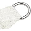 Solsegel 160 g/m² vit 2,5x5 m HDPE vidaXL 5 x 2.5 m – miniatyr 5