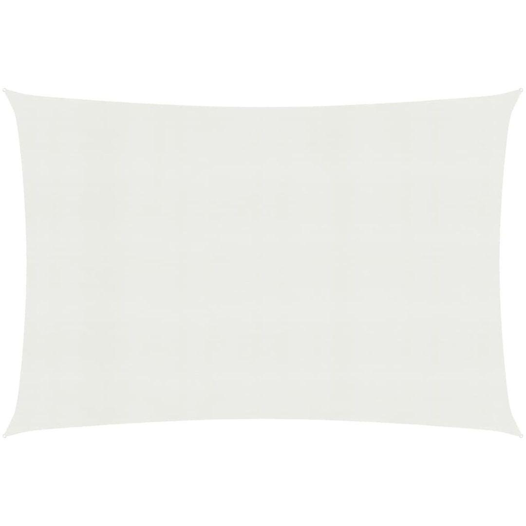Solsegel 160 g/m² vit 3x5 m HDPE vidaXL 5 x 3 m – bild 2
