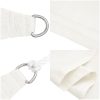 Solsegel 160 g/m² vit 5x7 m HDPE vidaXL 7 x 5 m – miniatyr 6