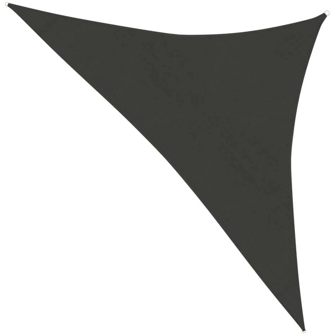 Solsegel 160 g/m² vit HDPE vidaXL 3 x 3 x 4.2 m – bild 2