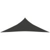 Solsegel 160 g/m² vit HDPE vidaXL 3 x 3 x 4.2 m – miniatyr 3