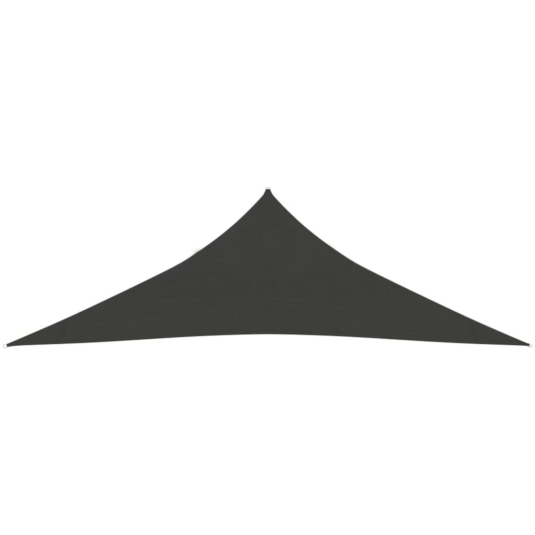 Solsegel 160 g/m² vit HDPE vidaXL 3 x 3 x 4.2 m – bild 3