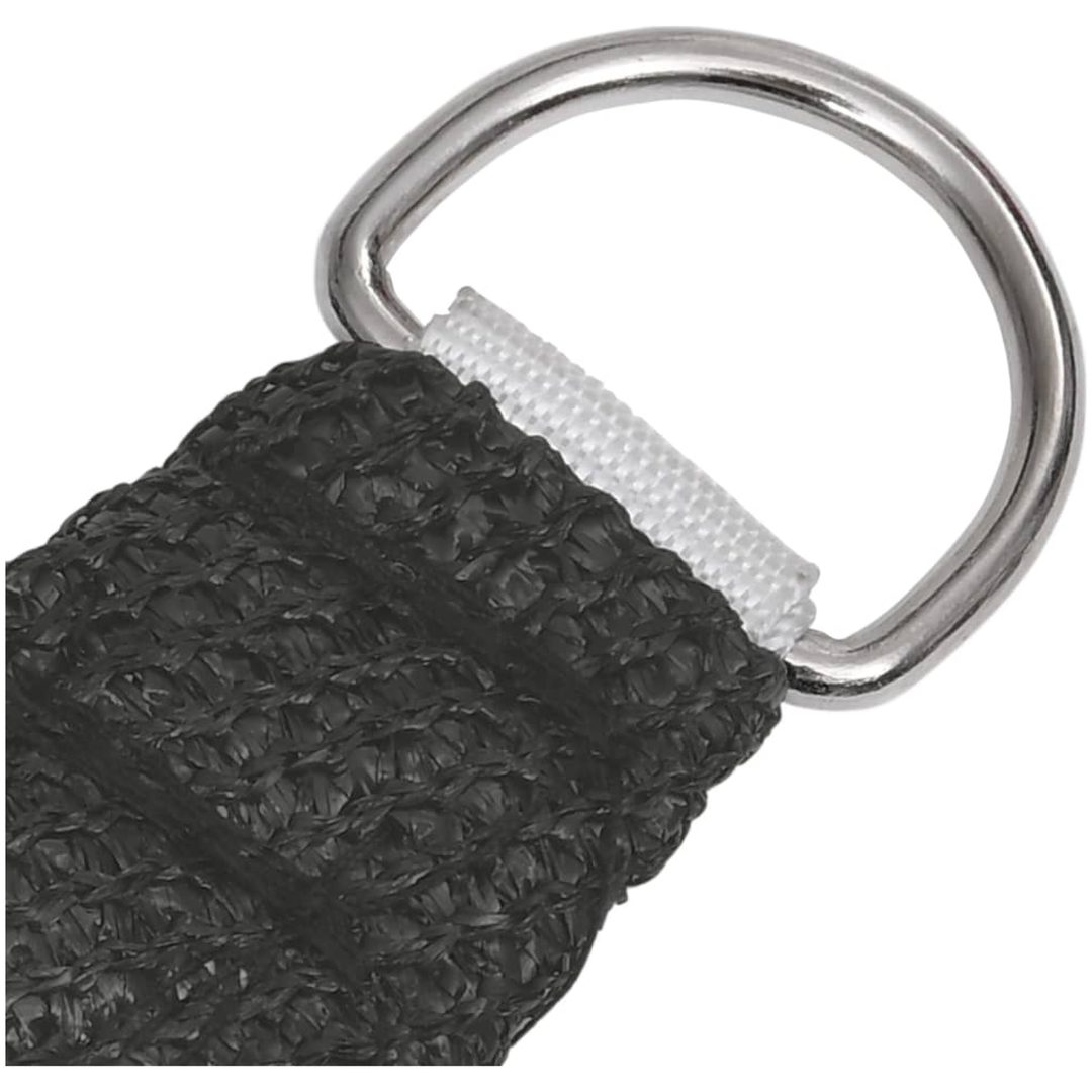 Solsegel 160 g/m² vit HDPE vidaXL 3 x 3 x 4.2 m – bild 4