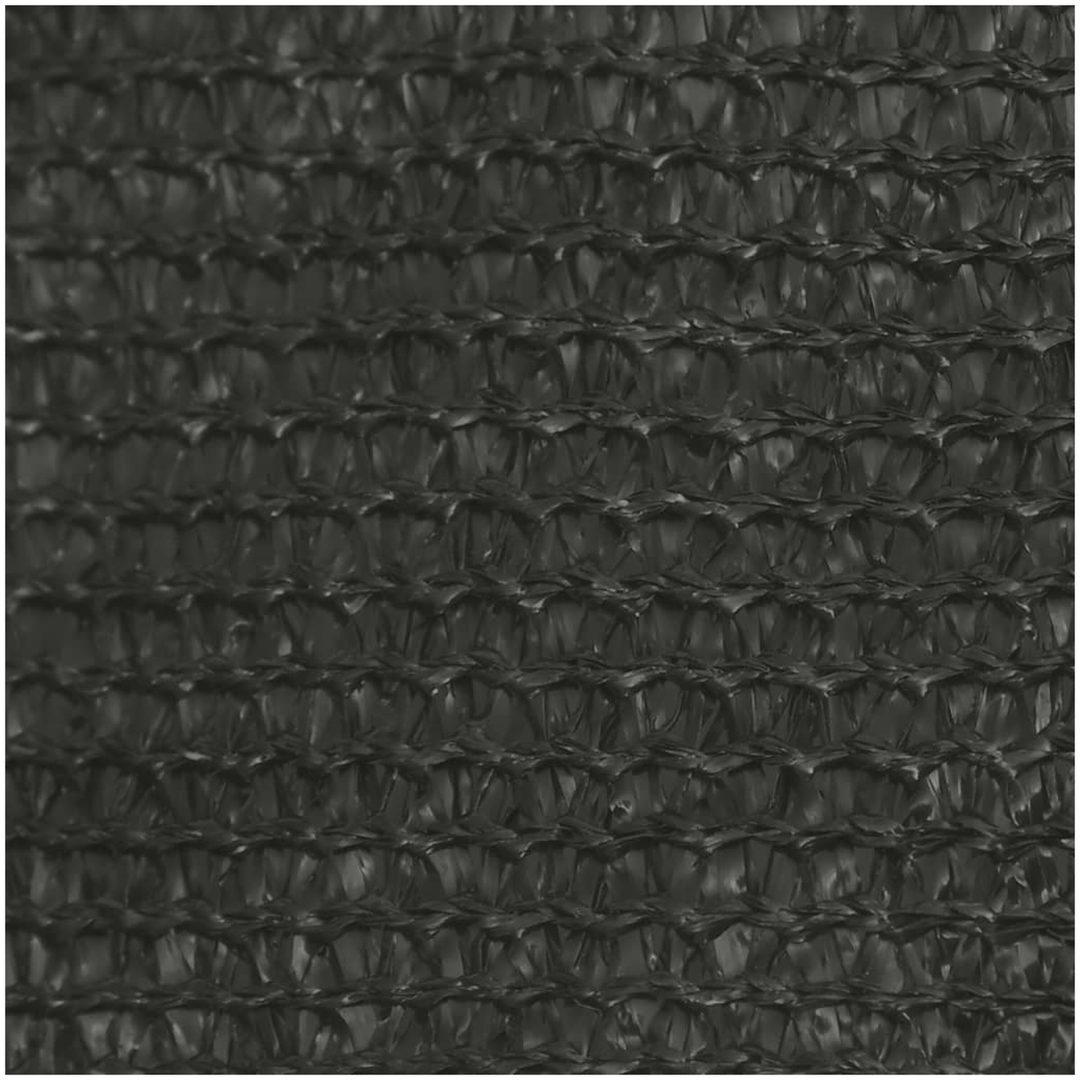Solsegel 160 g/m² vit HDPE vidaXL 3 x 3 x 4.2 m – bild 5