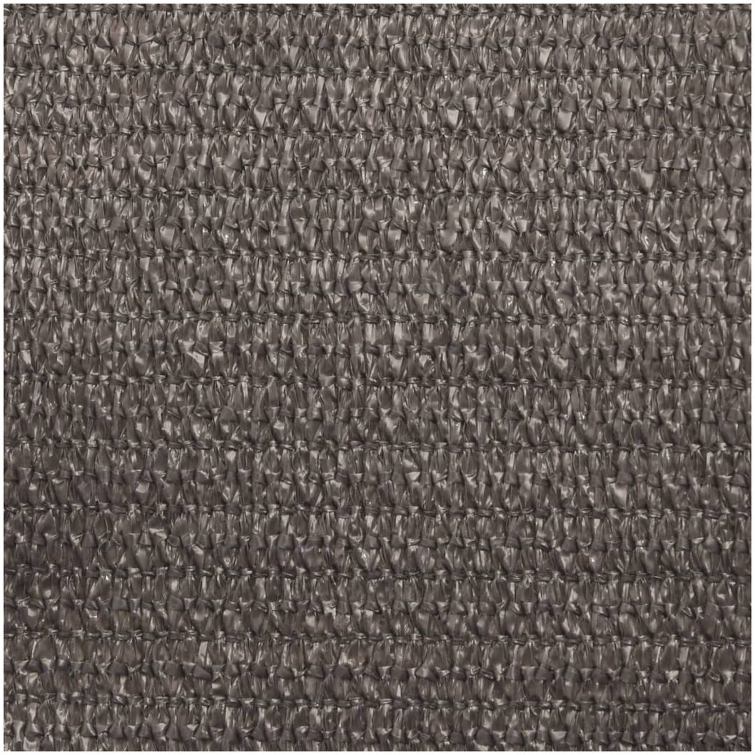 Solsegel 160 g/m² vit HDPE vidaXL 3 x 3 x 4.2 m – bild 9