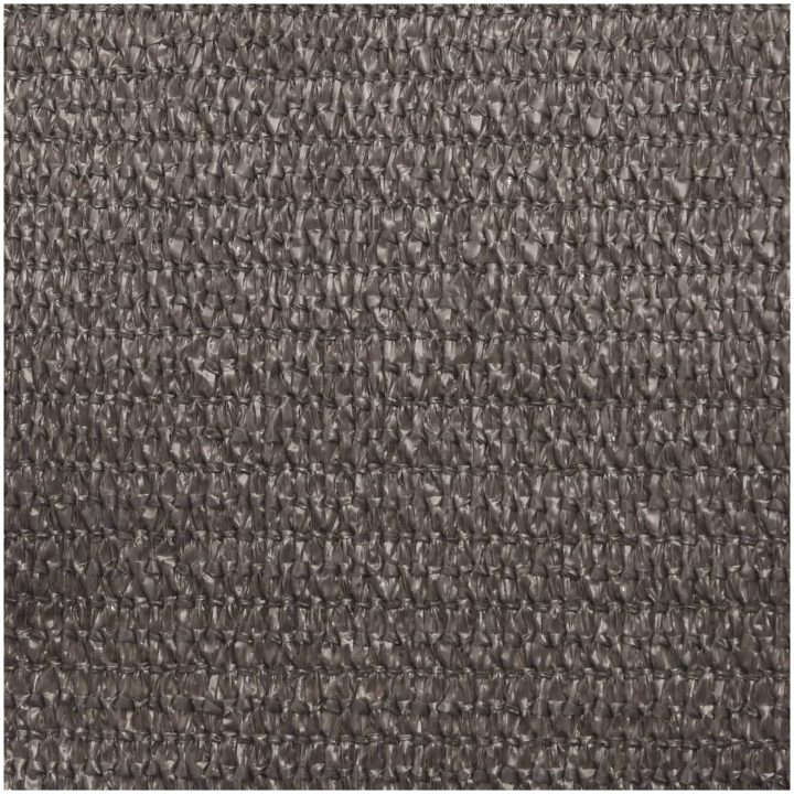 Solsegel 160 g/m² vit HDPE vidaXL 3 x 3 x 4.2 m – bild 9
