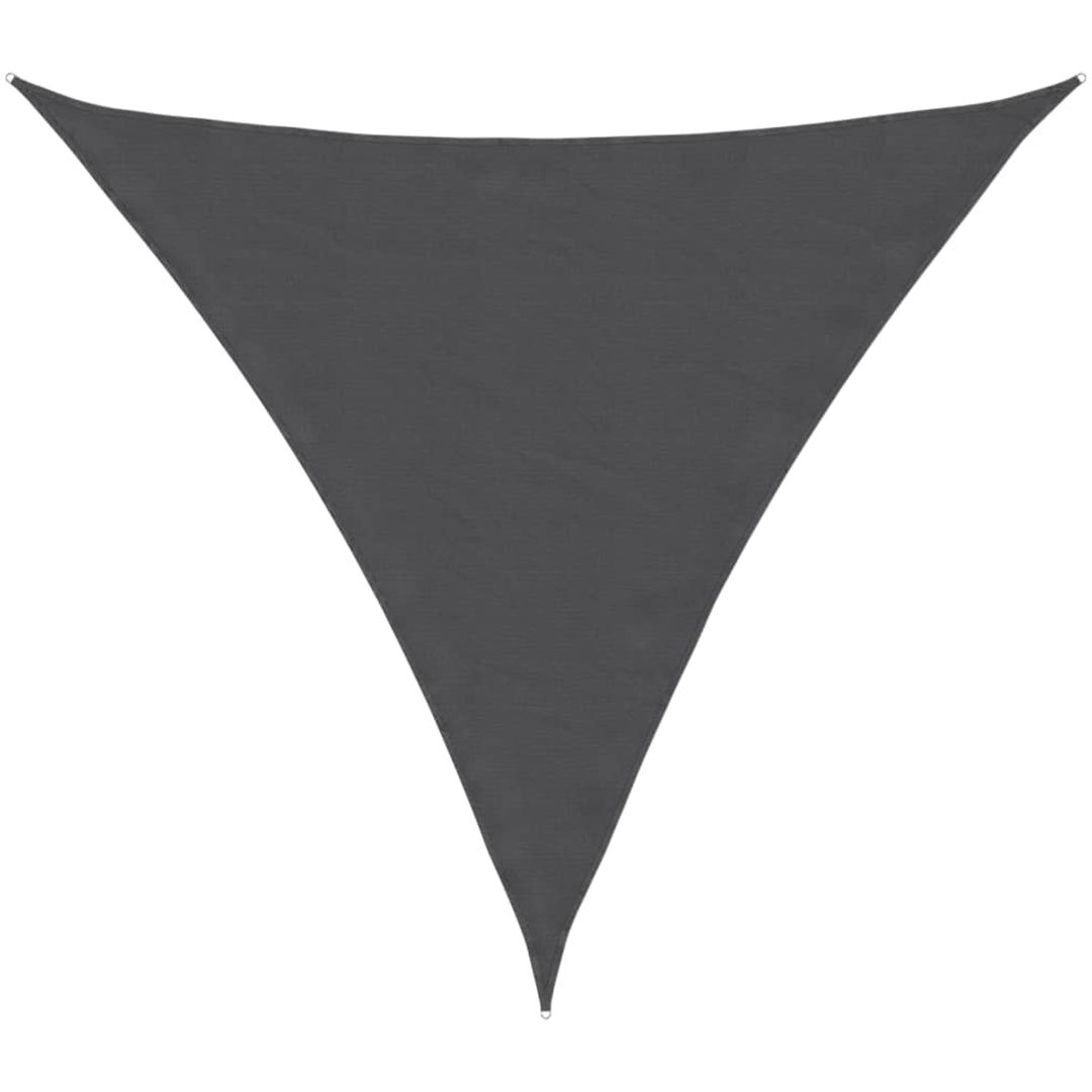 Solsegel antracit 100% polyesteroxford vidaXL 2 x 2 x 2 m – bild 2