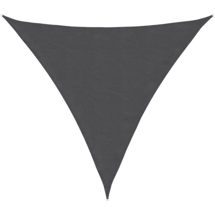 Solsegel antracit 100% polyesteroxford vidaXL 2 x 2 x 2 m – bild 2