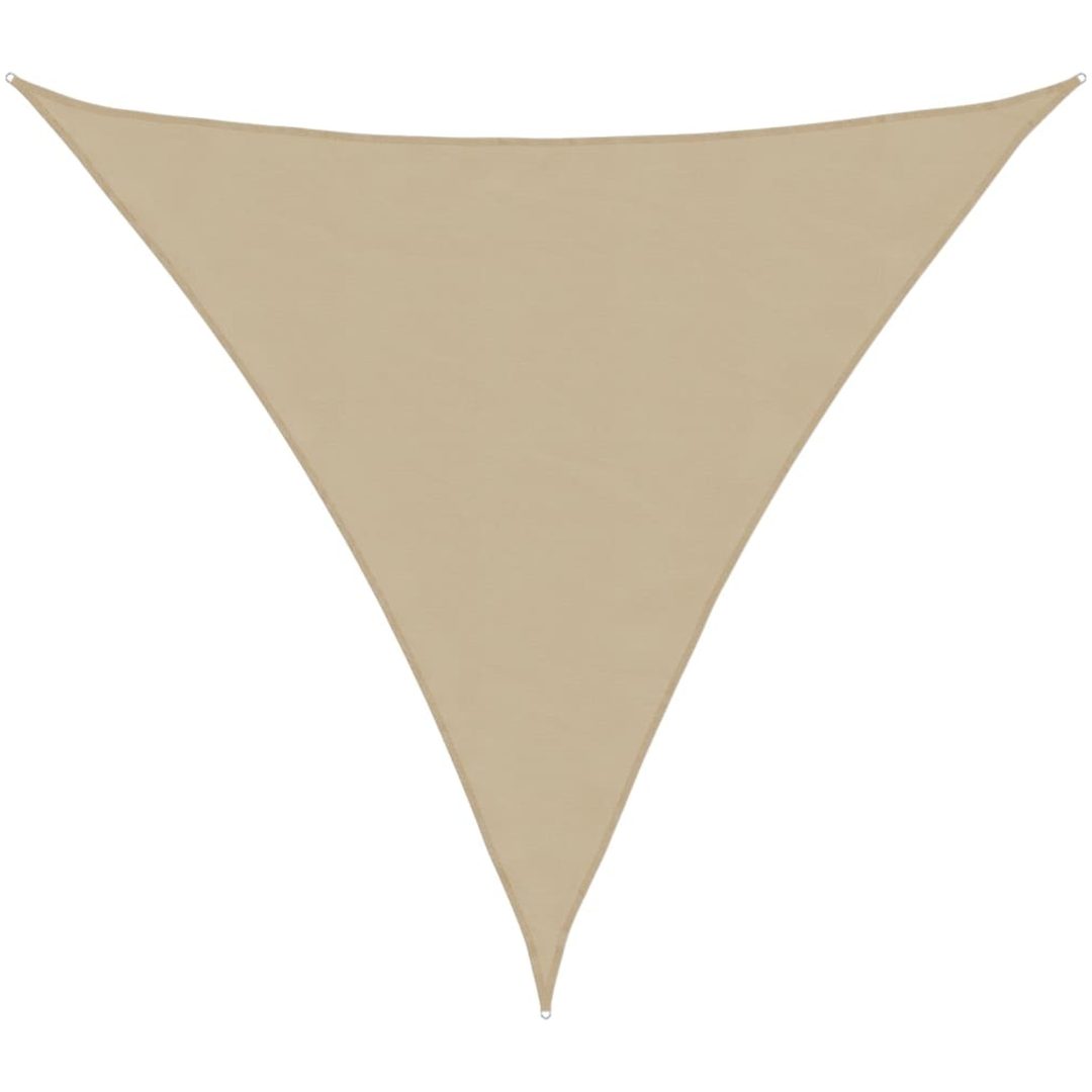 Solsegel beige 100% polyesteroxford vidaXL 2 x 2 x 2 m – bild 2