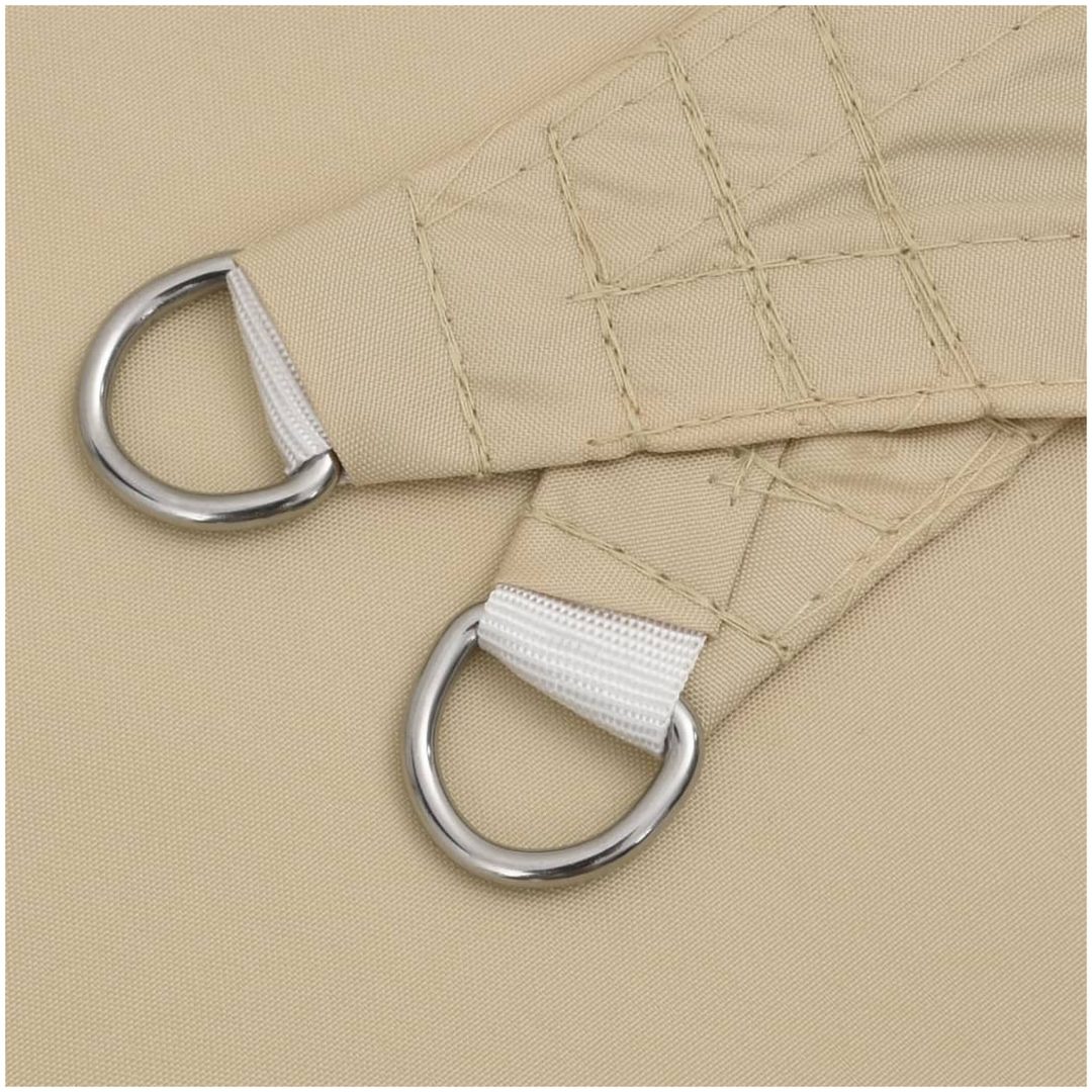 Solsegel beige 100% polyesteroxford vidaXL 2 x 2 x 2 m – bild 5
