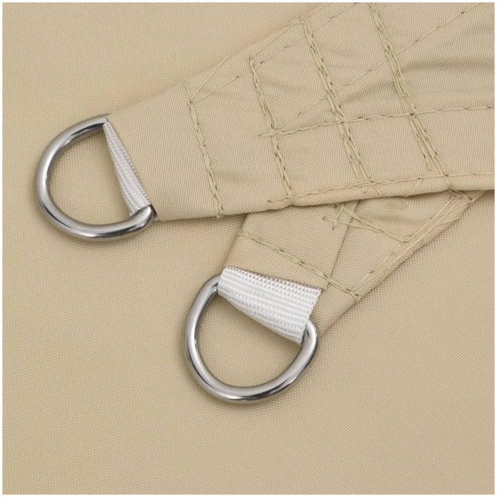 Solsegel beige 100% polyesteroxford vidaXL 2 x 2 x 2 m – bild 5
