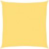 Solsegel HDPE fyrkantigt beige vidaXL 2 x 2 m – miniatyr 2