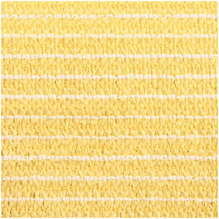 Solsegel HDPE fyrkantigt beige vidaXL 2 x 2 m – bild 9
