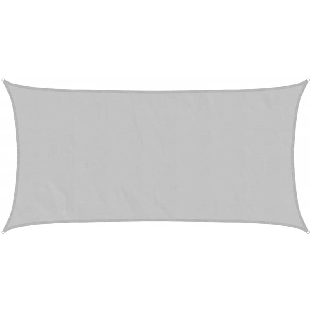 Solsegel ljusgrå 3,5x2 m 100% polyesteroxford vidaXL 2 x 3.5 m – bild 2