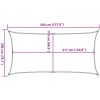 Solsegel ljusgrå 3,5x2 m 100% polyesteroxford vidaXL 2 x 3.5 m – miniatyr 10