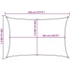 Solsegel ljusgrå 3,5x2,5 m 100% polyesteroxford vidaXL 2.5 x 3.5 m – miniatyr 10