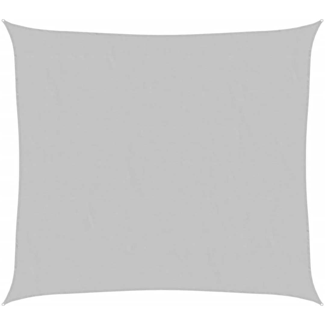 Solsegel ljusgrå 3x2,5 m 100% polyesteroxford vidaXL 2.5 x 3 m – bild 2