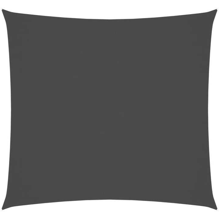 Solsegel oxfordtyg fyrkantig antracit vidaXL 5 x 5 m – bild 2