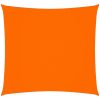 Solsegel oxfordtyg fyrkantigt orange vidaXL 2.5 x 2.5 m – miniatyr 2