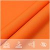 Solsegel oxfordtyg fyrkantigt orange vidaXL 2.5 x 2.5 m – miniatyr 8