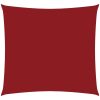 Solsegel oxfordtyg fyrkantigt red vidaXL 4.5 x 4.5 m – miniatyr 2