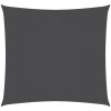 Solsegel Oxfordtyg kvadratiskt antracit vidaXL 3.6 x 3.6 m – miniatyr 2