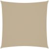 Solsegel oxfordtyg kvadratiskt beige vidaXL 3.6 x 3.6 m – miniatyr 2