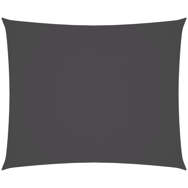 Solsegel oxfordtyg rektangulärt antracit vidaXL 2 x 3 m – bild 2