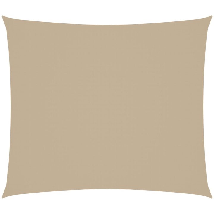 Solsegel Oxfordtyg rektangulärt beige vidaXL 2.5 x 3 m – bild 2