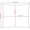 Solsegel oxfordtyg rektangulärt gul vidaXL 2 x 2.5 m – miniatyr 10