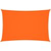 Solsegel oxfordtyg rektangulärt orange vidaXL 2 x 4 m – miniatyr 2