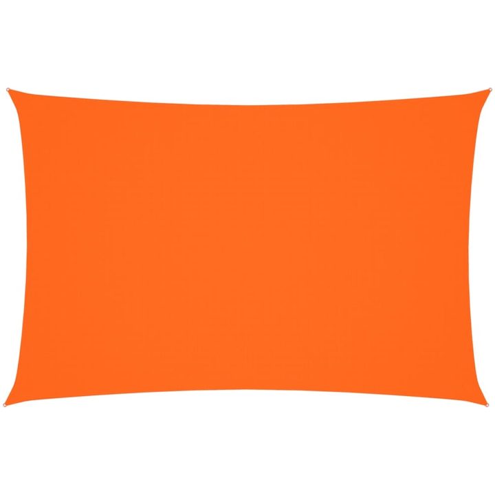 Solsegel oxfordtyg rektangulärt orange vidaXL 2 x 4 m – bild 2