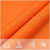 Solsegel oxfordtyg rektangulärt orange vidaXL 2 x 4 m – miniatyr 8