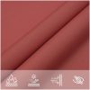 Solsegel oxfordtyg rektangulärt terracotta vidaXL 2 x 3.5 m – miniatyr 8