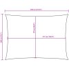 Solsegel oxfordtyg rektangulärt terracotta vidaXL 2 x 3.5 m – miniatyr 10