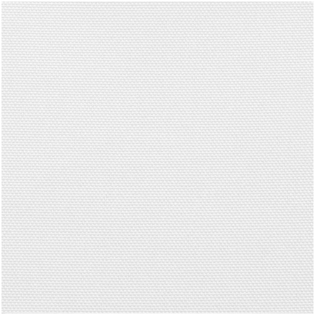 Solsegel oxfordtyg rektangulärt vit vidaXL 2 x 3 m – bild 9