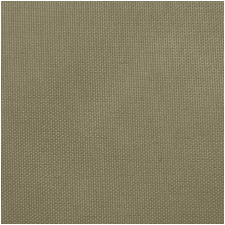 Solsegel oxfordtyg trapets beige vidaXL 2/4 x 3 m – bild 3