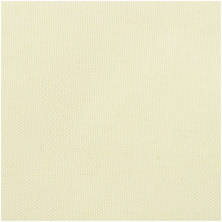 Solsegel oxfordtyg trapets gräddvit vidaXL 2/4 x 3 m – bild 3