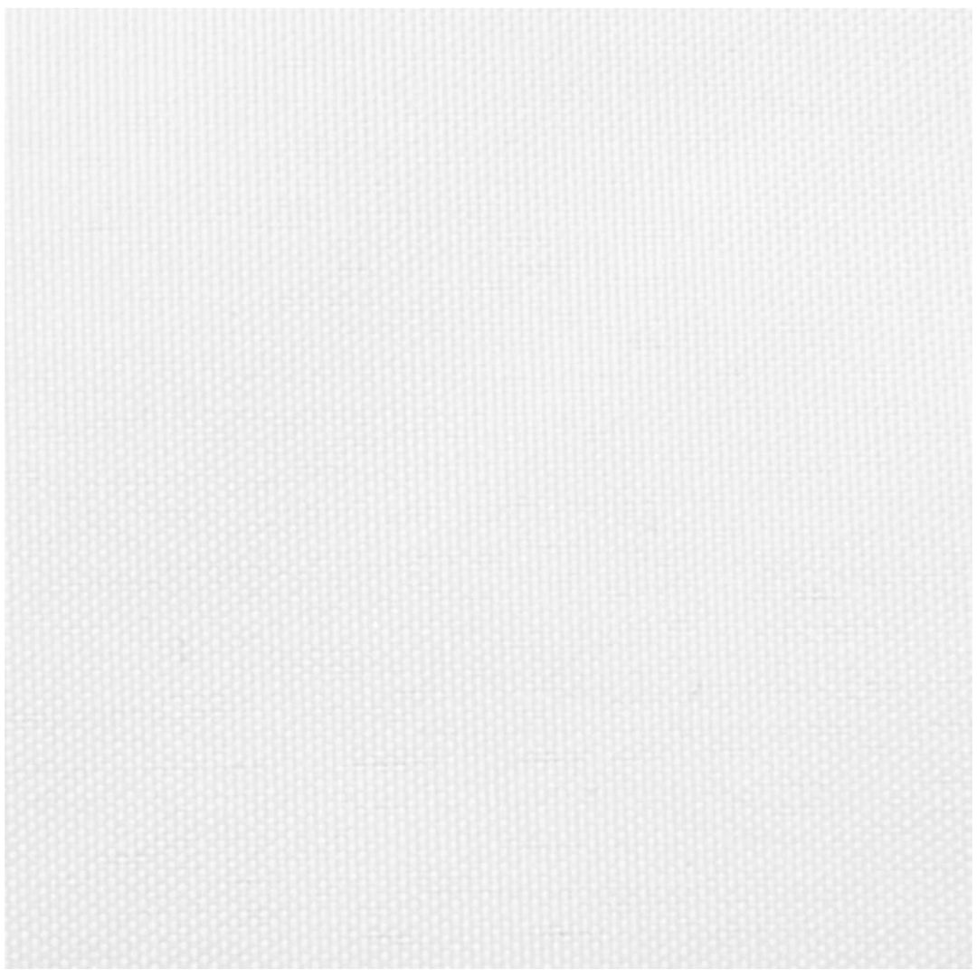 Solsegel oxfordtyg trapets vit vidaXL 2/4 x 3 m – bild 3