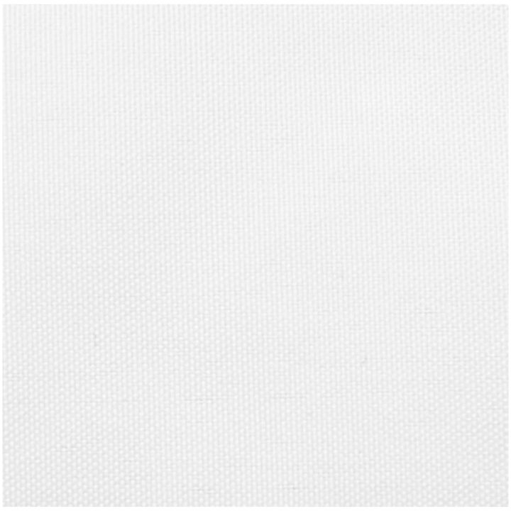 Solsegel oxfordtyg trapets vit vidaXL 2/4 x 3 m – bild 3
