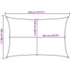 Solsegel sandfärgat 3,5x2,5 m 100% polyesteroxford vidaXL 2.5 x 3.5 m – miniatyr 10