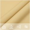 Solsegel sandfärgat 4,5x2 m 100% polyesteroxford vidaXL 2 x 4.5 m – miniatyr 8