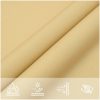 Solsegel sandfärgat 4,5x3 m 100% polyesteroxford vidaXL 3 x 4.5 m – miniatyr 8