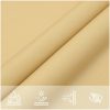 Solsegel sandfärgat 5x3 m 100% polyesteroxford vidaXL 3 x 5 m – miniatyr 8