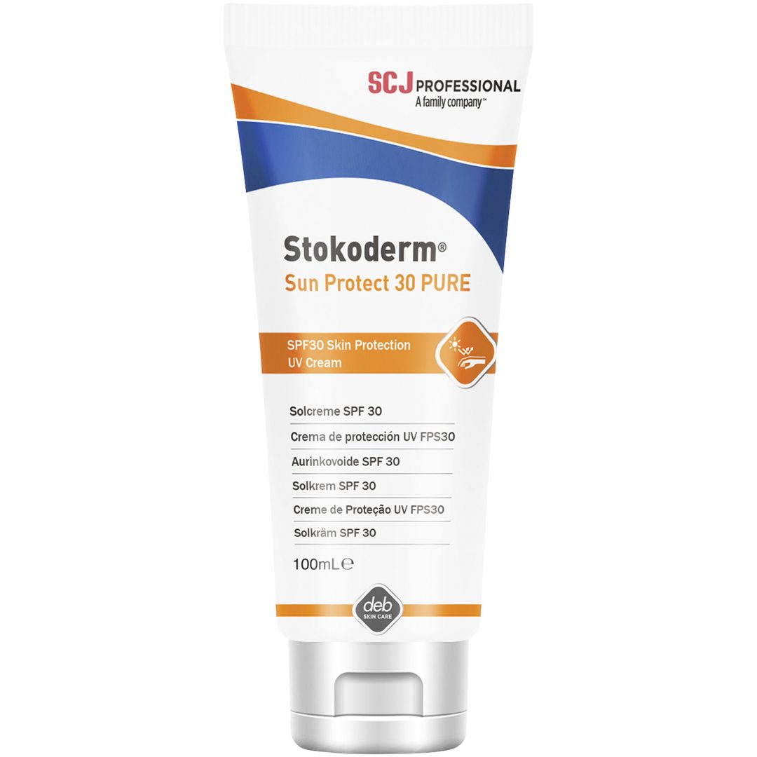 Solskyddskräm Stokoderm Sun Protect 30 Pure Deb