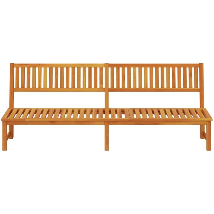 Solstol 3-i-1 Funktion Massivt Akaciaträ vidaXL 200 x 57 x 75 cm – bild 5