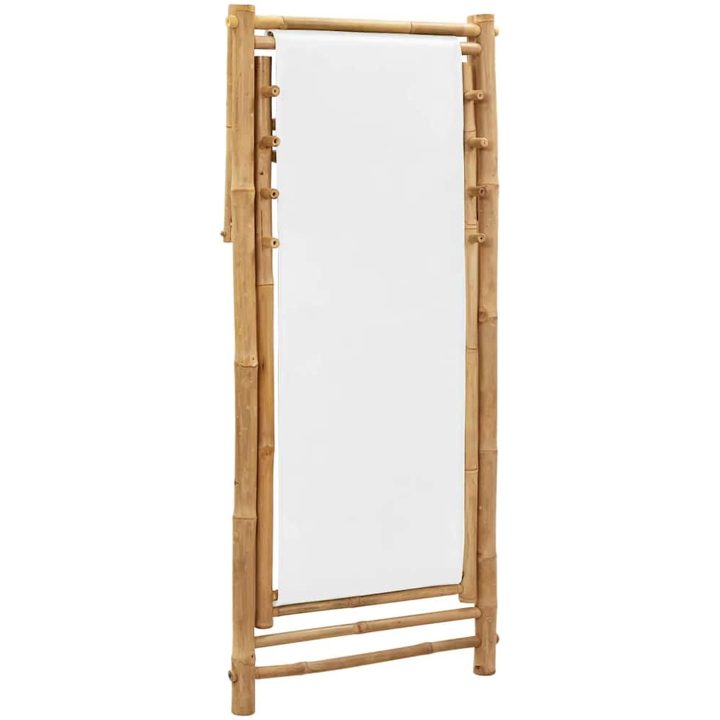 Solstol bambu och kanvas vidaXL – bild 6