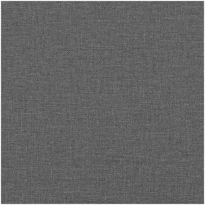 Solstol dubbel med hjul och dyna massivt akaciaträ vidaXL 126 x 200 x 84 cm – bild 11